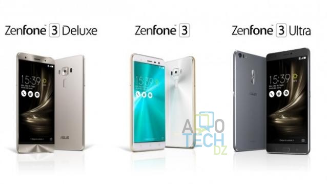 Asus dévoile ses smartphones