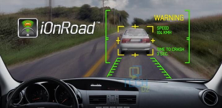 Une appli de sécurité automobile qui vous alerte des collisions !!