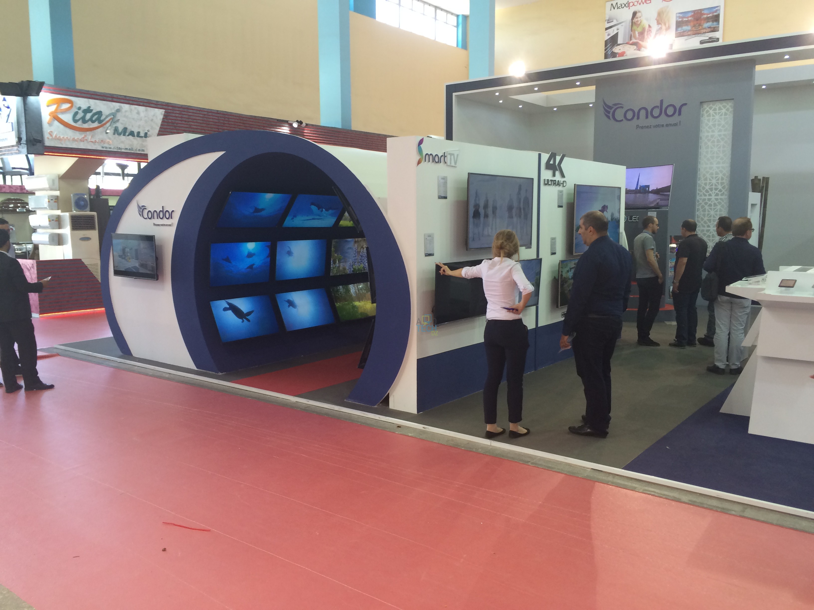 Condor : des nouveaux produits hauts gammes à La Foire Internationale d’Alger