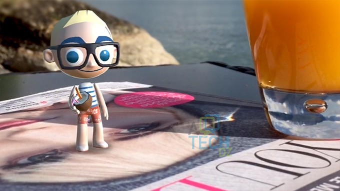 Storyfab : Réalisez de mini films en réalité augmentée avec votre iPhone