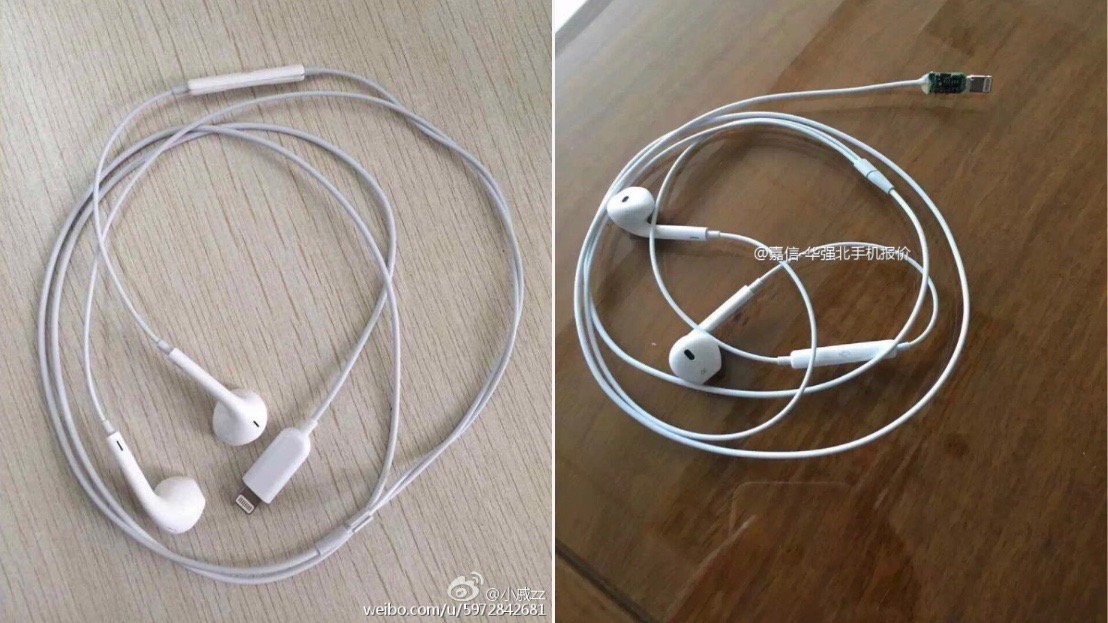 iPhone 7 : Une vidéo des écouteurs EarPods Lightning sur la toile