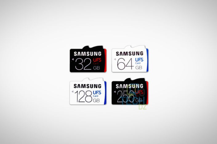 Galaxy Note 7 : Pourrait bien supporte les cartes mémoires UFS