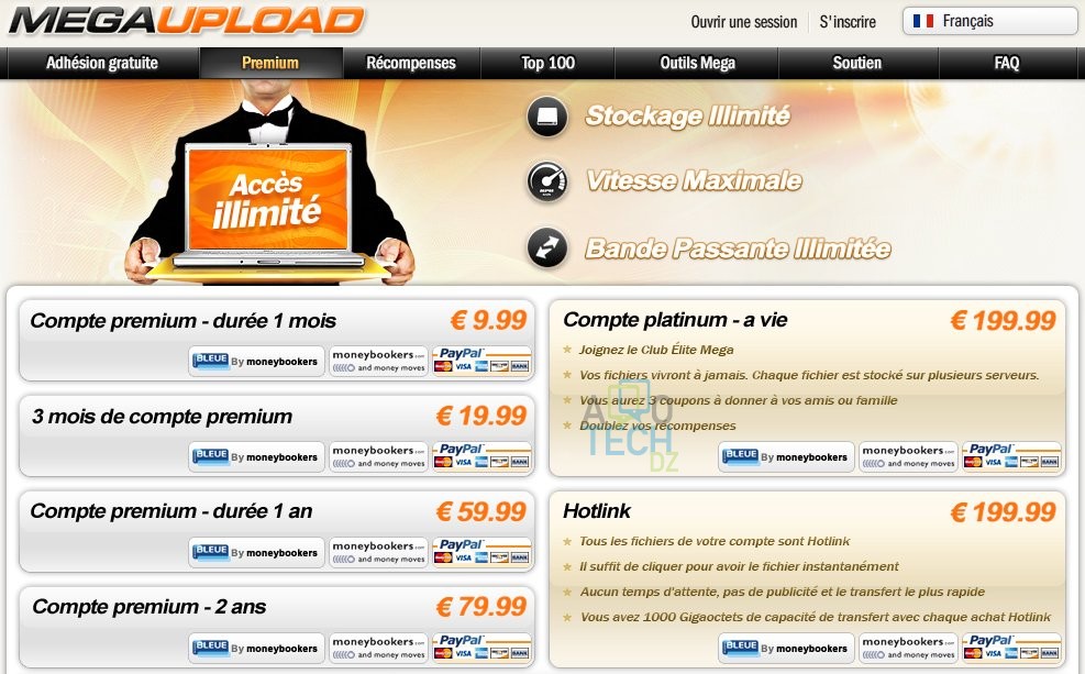Kim Dotcom dévoile le retour de Megaupload