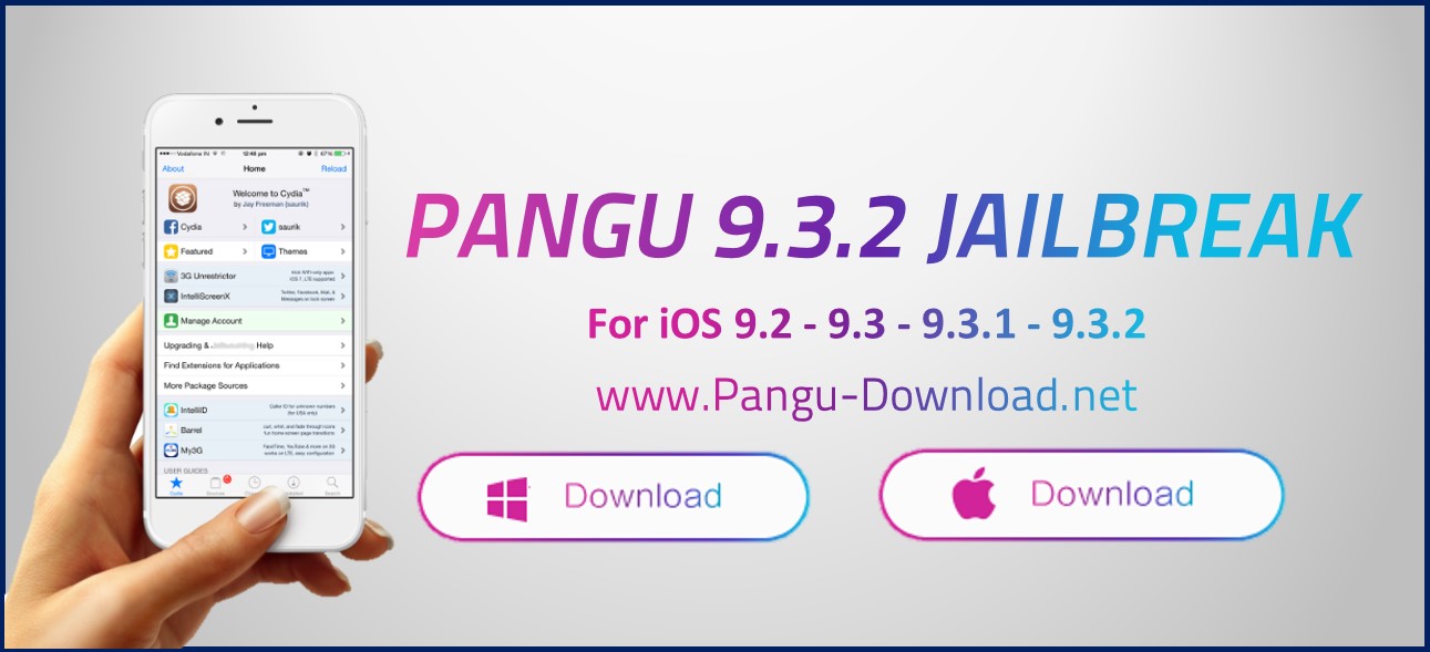 Tutoriel : Jailbreak votre iPhone iOS 9.2 à iOS 9.3.3