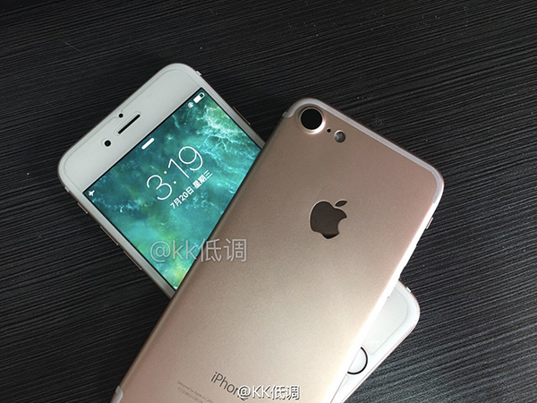 iPhone 7 : Un nouveau leak de l’écran contredit les rumeurs ( Photos/Vidéo) ?