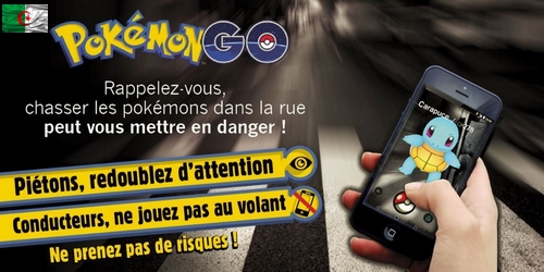 Pokémon Go : une femme tuée par un conducteur qui jouait en conduisant