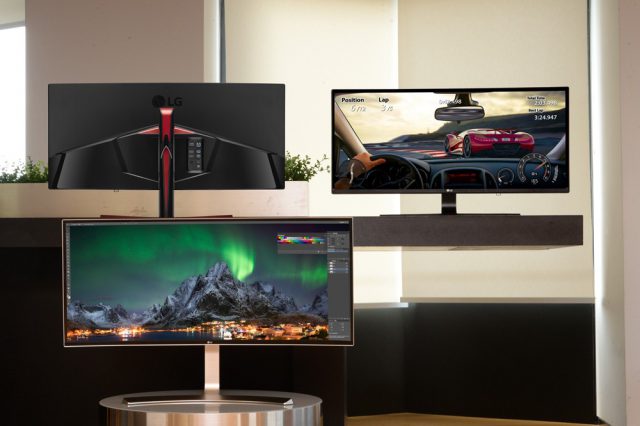 LG dévoile un écran à destination des gamers  (IFA 2016)