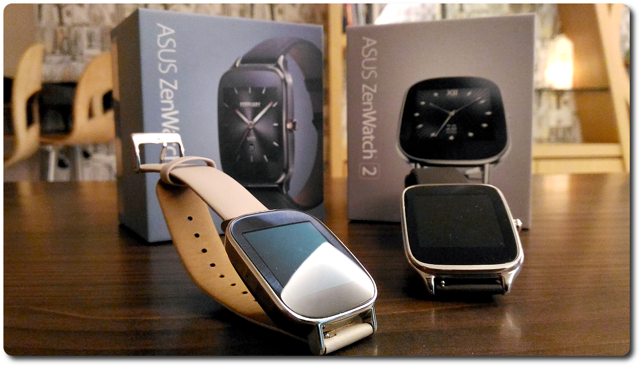 FCC révèle : Asus ZenWatch 3 sera ronde