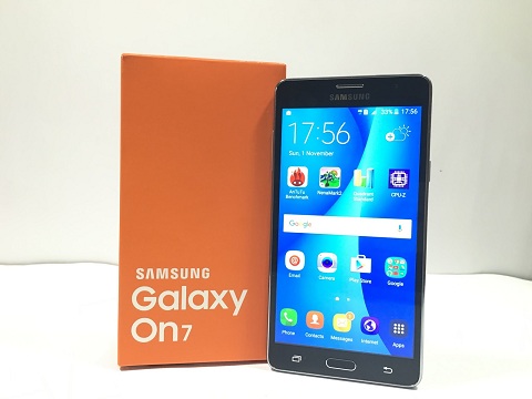 Galaxy On7 (2016) : un nouveau modèle a été repéré