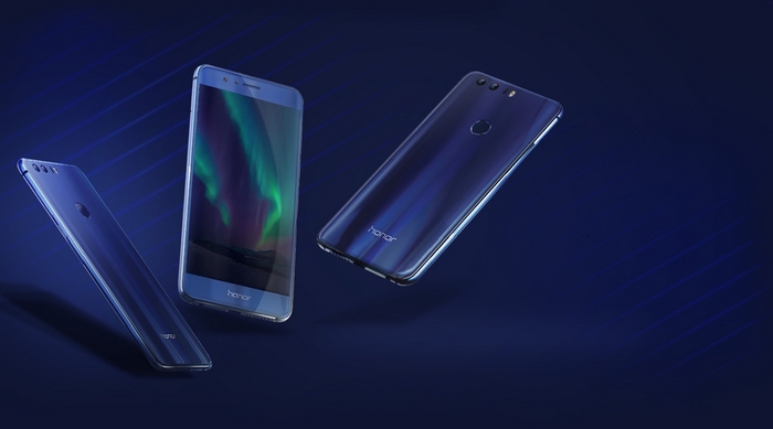 Honor 8 : un smartphone à double capteur photo 12 MP