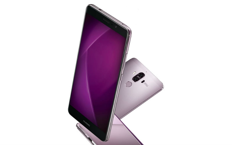 Huawei : Dévoile le Mate 9 un smartphone avec écran incurvé
