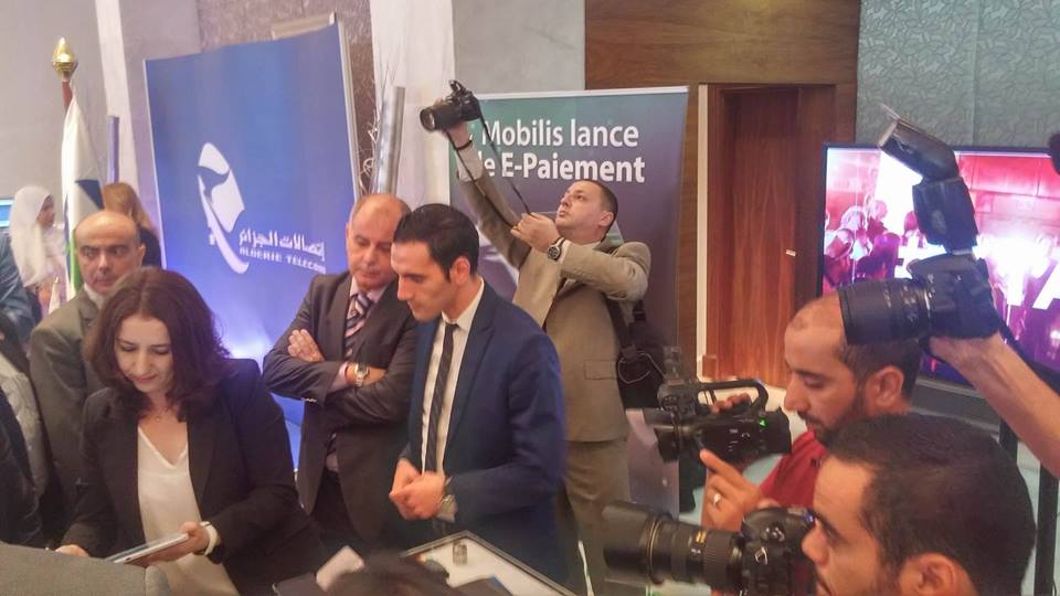 Mobilis « E-rselli » : 1er service de paiement électronique en Algérie