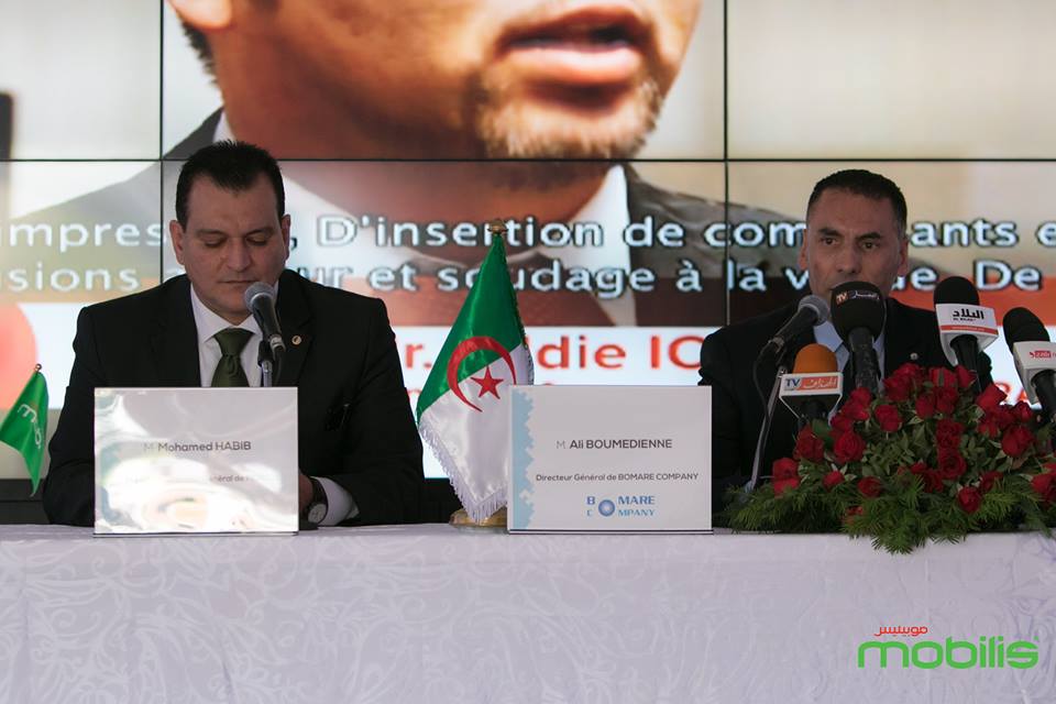 Algérie : Un nouveau partenariat Mobilis et Stream System