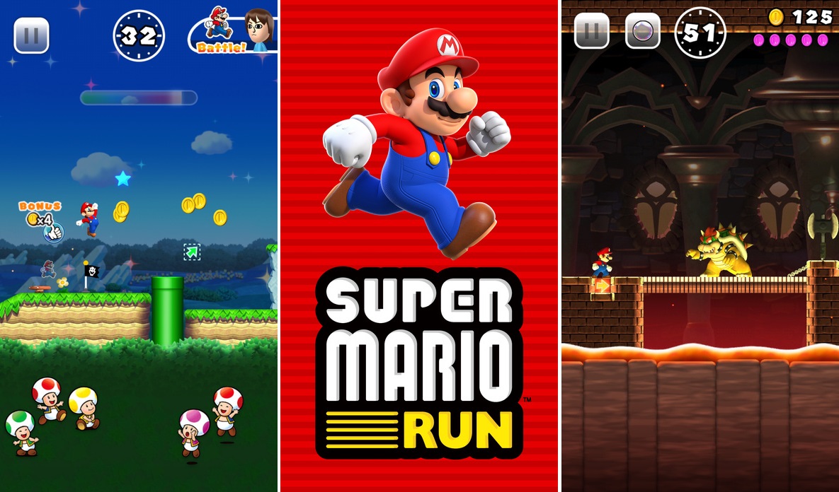 Super Mario Run sera disponible, fin mars sur Android