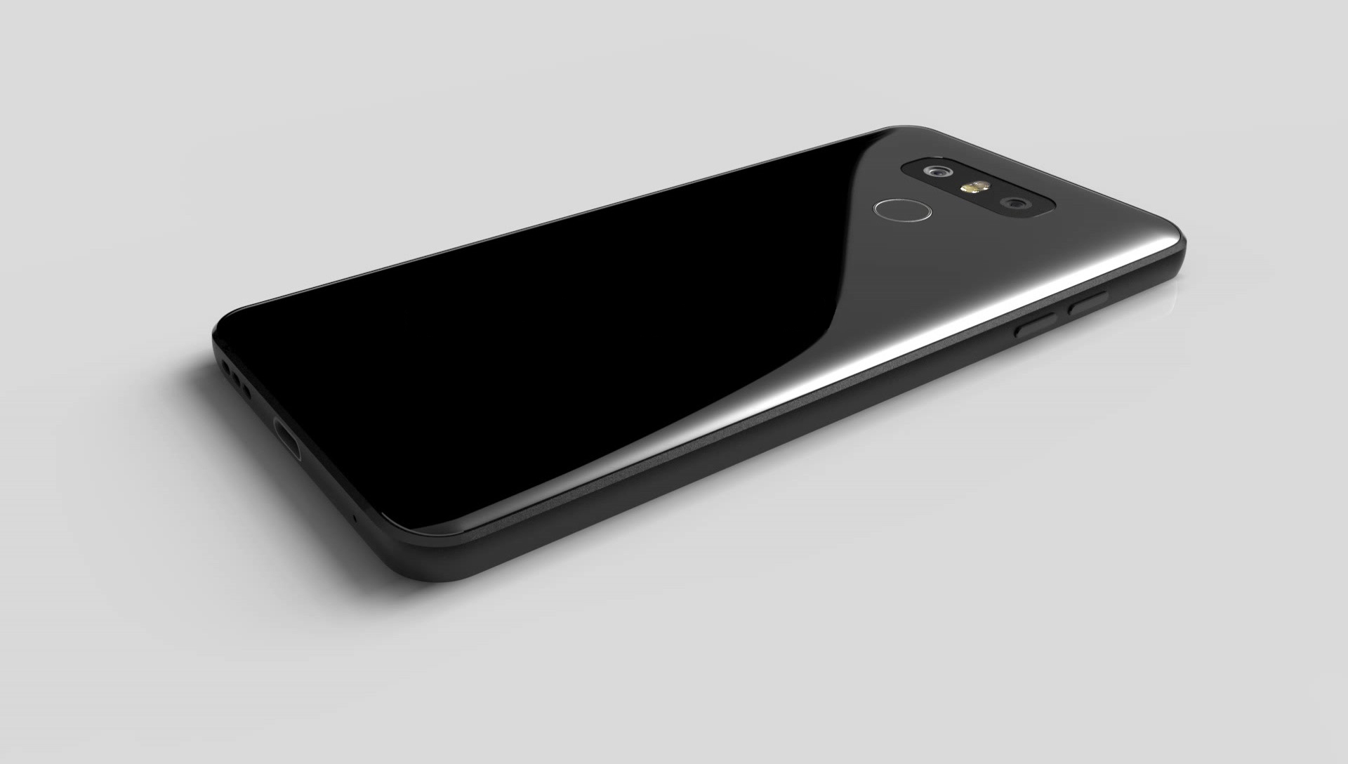 Les premiers rendus 3D du LG G6 qui viennent d’apparaître sur la toile
