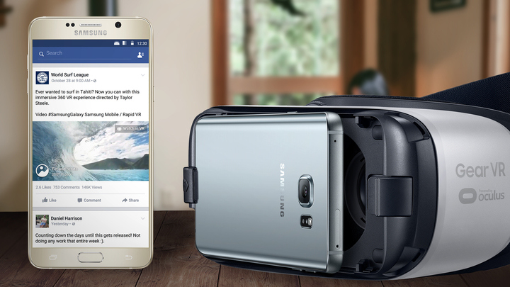 Facebook : Les vidéos en direct à 360 degrés pour bientôt