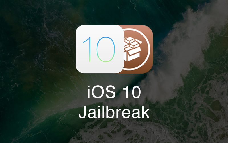 Le Jailbreak pour iOS 10 Enfin disponible en version bêta !