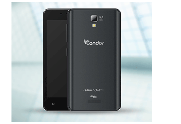 Condor : Encore un nouveau smartphone le Plume P4 Plus (prix, caractéristiques