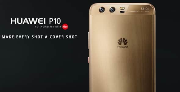 〈 MWC 2017 〉 : Huawei P10 et P10 plus officialisés