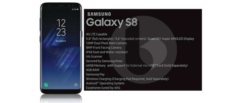 Les Samsung Galaxy S8 et S8+ arrivent au Maroc