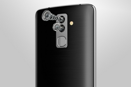 Alcatel sort un téléphone à 4 capteurs photo