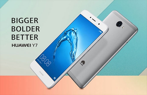 Huawei officialise le Y7