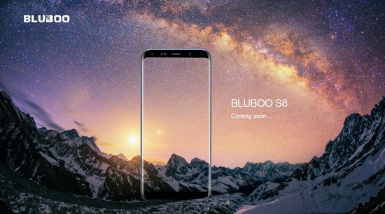 BLUBOO S8 :  un nouveau concurrent dans la course d’affichage 18: 9