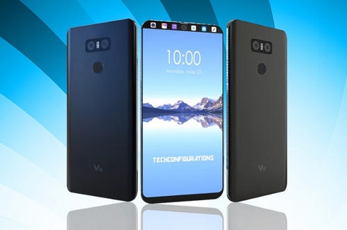 LG V30 sortira un peu plus tôt que prévu