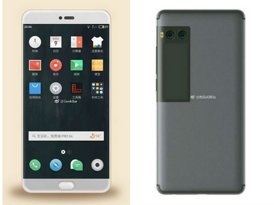 L’affichage secondaire du meizu Pro 7 et du Pro 7 Plus divulgué