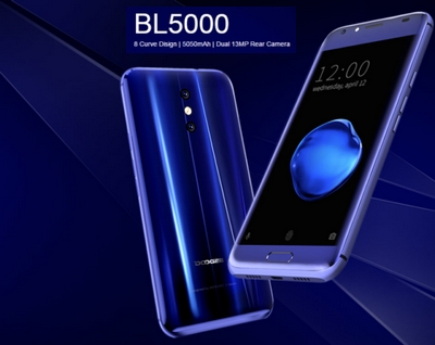 DOOGEE BL5000 :  Un  modèle qui balances entre l’apparence et la performance