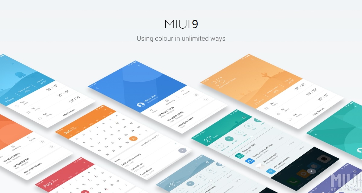 MIUI 9 : Xiaomi va bientôt lancer la beta fermée