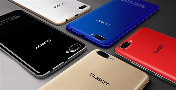 Les smartphones Cubot débarquent en Afrique