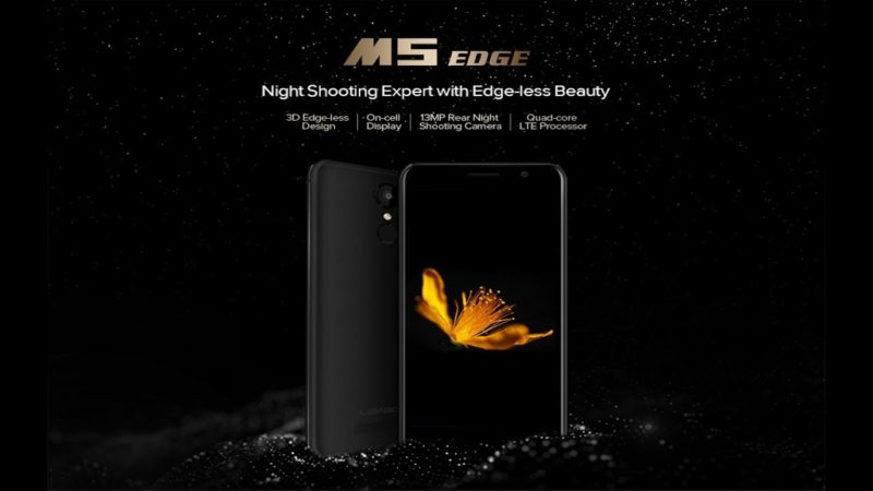 Leagoo M5 Edge: un smartphone avec écran incurvé à moins de 100 euros