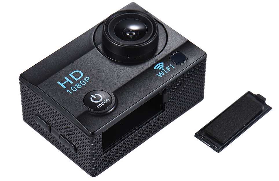 Bon Plan : Caméra Sport Wifi 1080P à moins de 15 euros