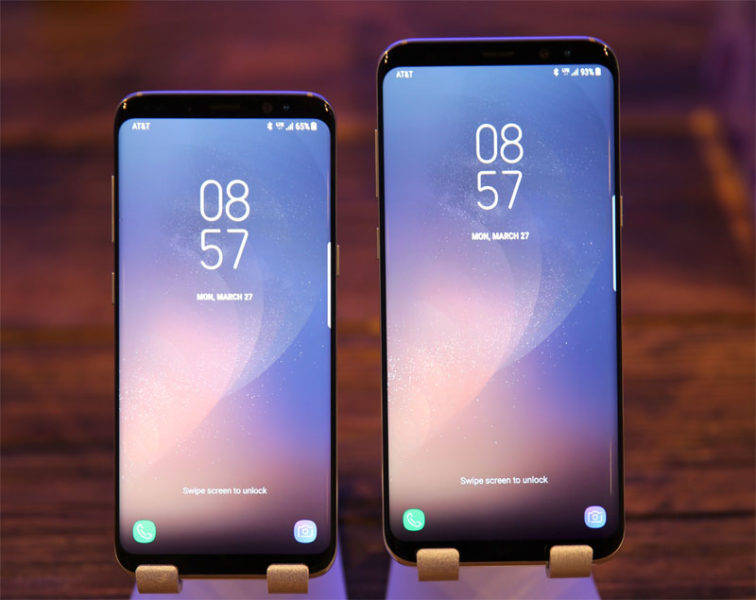 Samsung Galaxy S8 : Le téléphone Android le plus vendu cette année