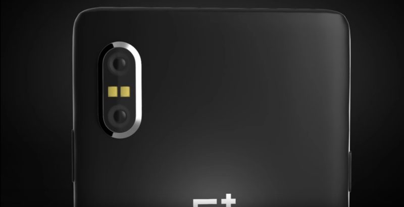 Concept OnePlus 6 : moins d’affichage, logo brillant, double caméra et plus