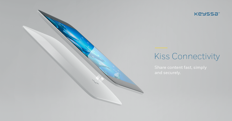 Kiss connectivity : Future révolution des transferts sans-fil chez les Smartphones