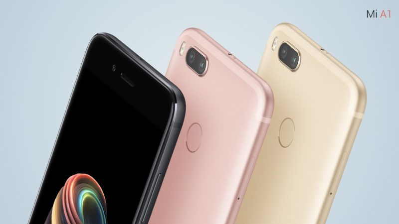 Xiaomi a retiré la mise à jour Android 8.1 Oreo du Mi A1