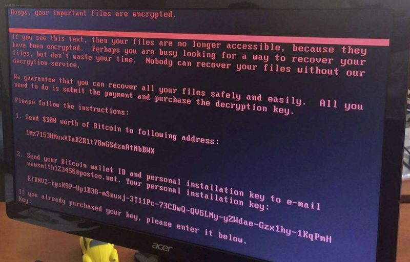 Le Royaume-Uni accuse la Corée du nord d’être responsable du ransomware WannaCry!
