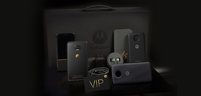 Motorola lance le Moto Z 2018