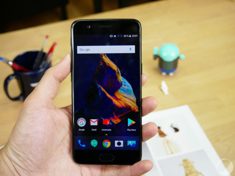 OnePlus 5T sera peut être annoncé le 5 Novembre!
