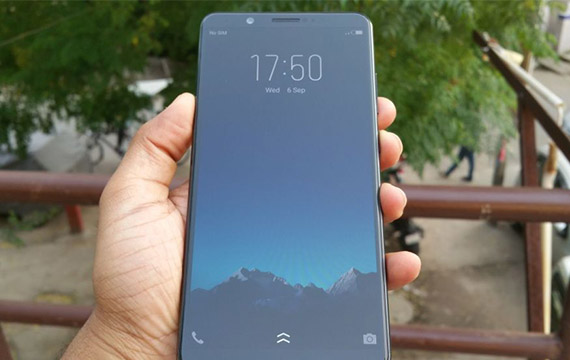 Vivo : le premier smartphone avec empreinte digitale sous l’écran ?