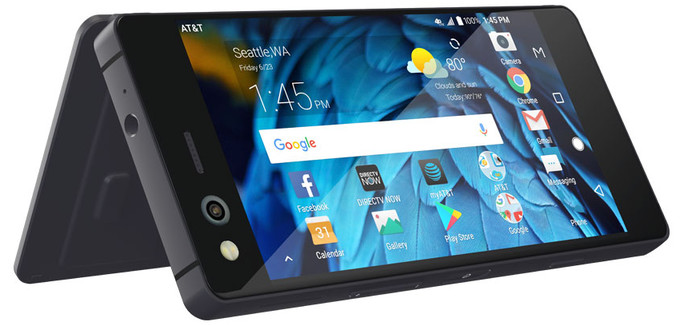 ZTE Axon M : Le smartphone à deux écrans vient d’être officiellement dévoilé!!