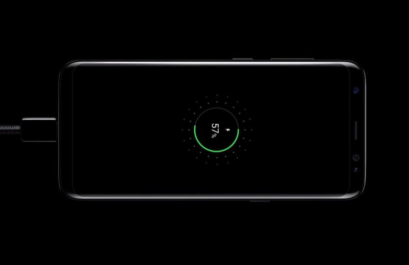 Un bug provoque l’activation de l’écran Galaxy S8 au cours de la charge
