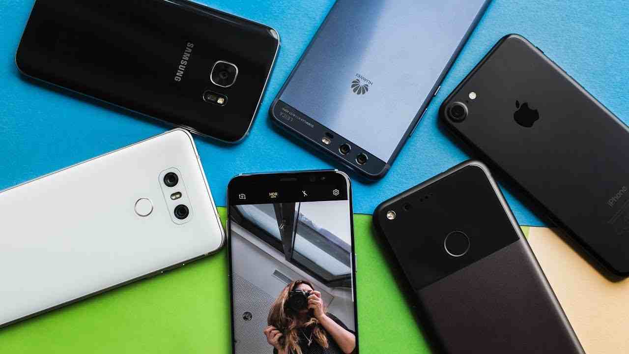 Le Best Of  des smartphones android de l’année 2017 selon Android Central