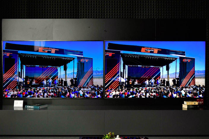 La technologie AI de Samsung transforme tout contenu vidéo en 8 K