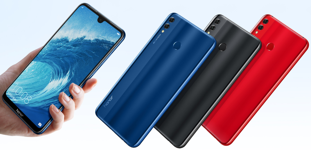 Honor 8X reçoit EMUI 9 sur Android Pie le 18 mars prochain