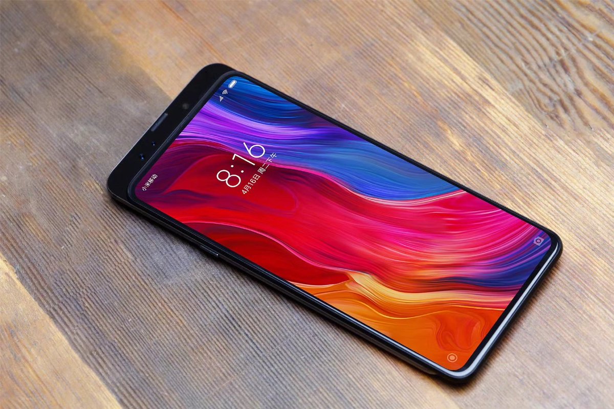 Xiaomi dépose un brevet sur un écran de smartphone à 4 bords courbés