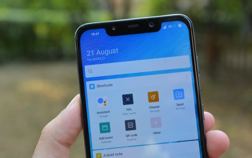Pocophone F1 Android Q mise à jour confirmée et le patch de sécurité de mai commence à se répandre
