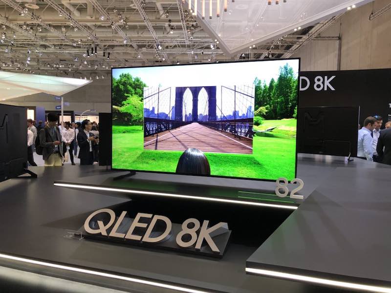 Samsung présente des technologies révolutionnaires façonnant l’avenir de la vie connectée au salon de l’IFA 2018